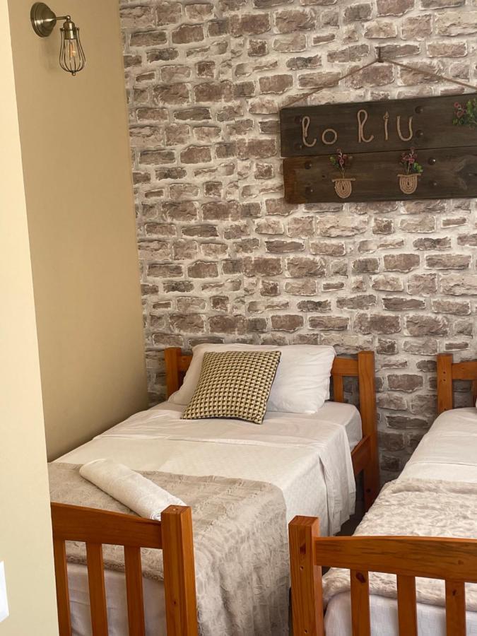 Appartement Lo Riu à Deltebre Extérieur photo