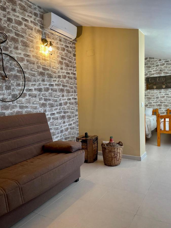 Appartement Lo Riu à Deltebre Extérieur photo