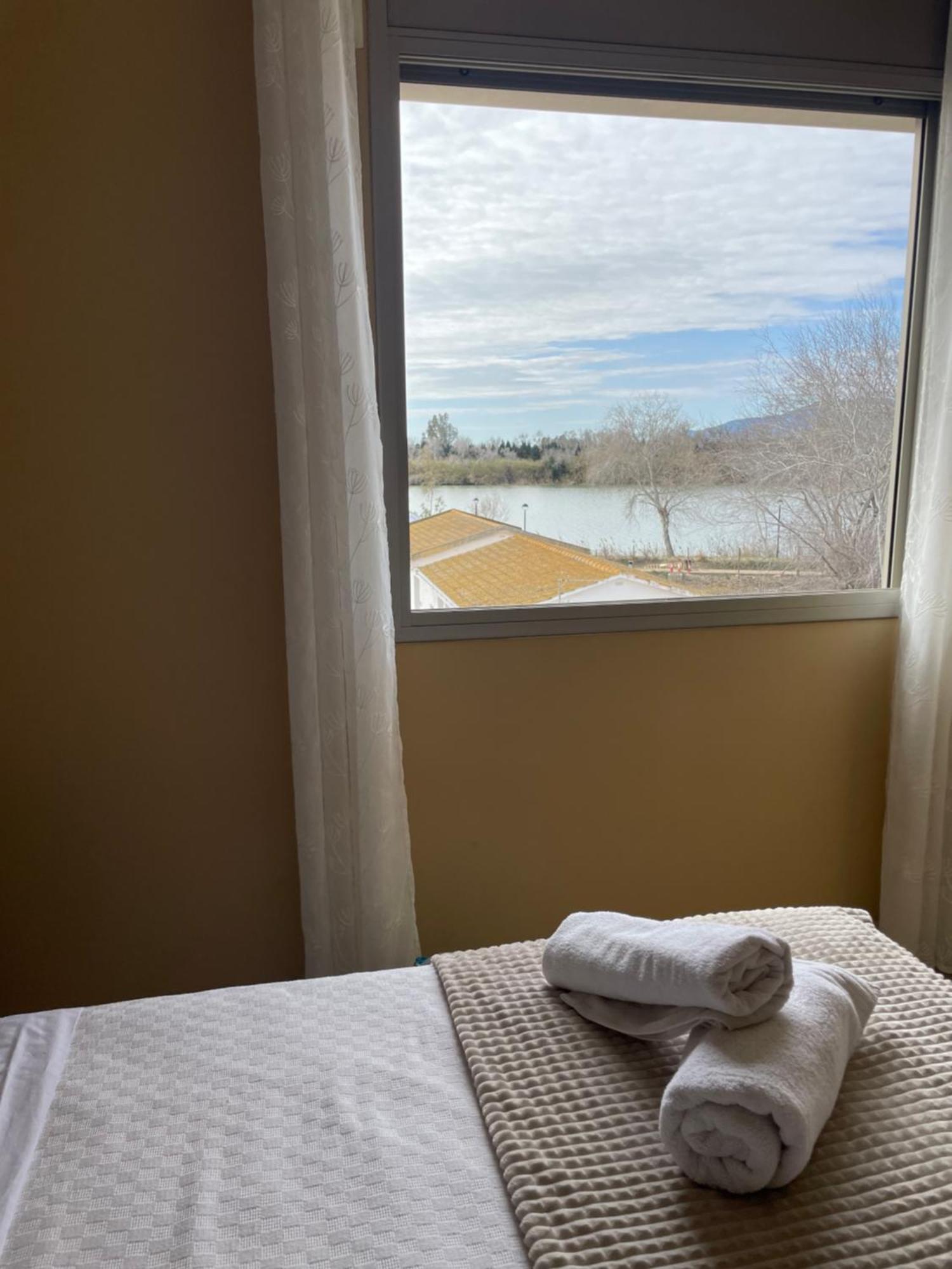 Appartement Lo Riu à Deltebre Extérieur photo